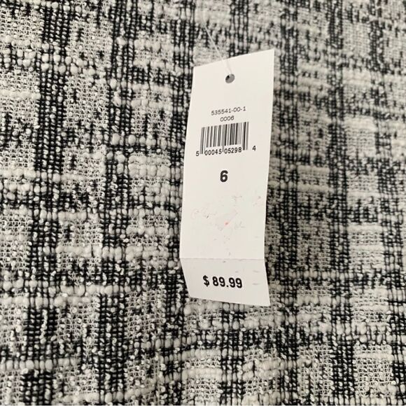 Banana Republic | Plaid Tweed Style Dress - Picture 14 of 15